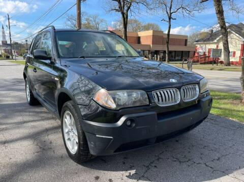 2004 BMW X3 for sale at Affordable Dream Cars in Lake City GA
