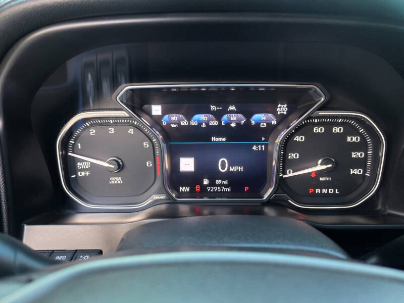 2019 GMC Sierra 1500 AT4