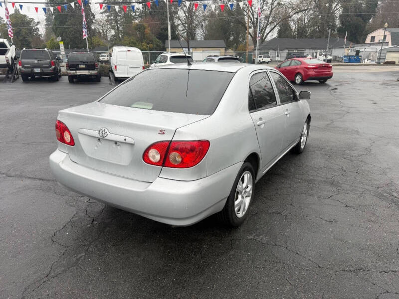 2007 Toyota Corolla S