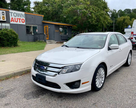 2011 Ford Fusion Hybrid for sale at Town Auto in Chesapeake VA