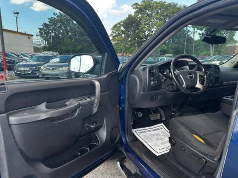 2013 GMC Sierra 1500 SLE