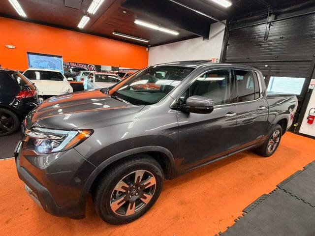 2017 Honda Ridgeline RTL-E
