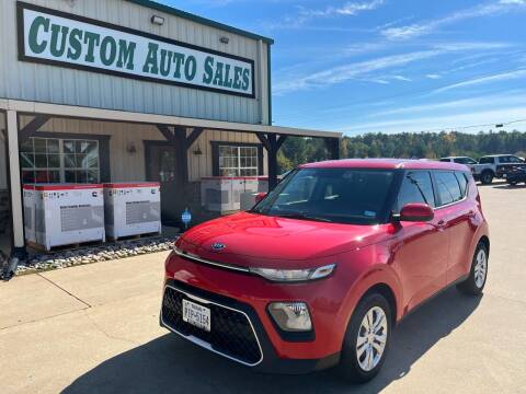 2020 Kia Soul for sale at Custom Auto Sales - AUTOS in Longview TX