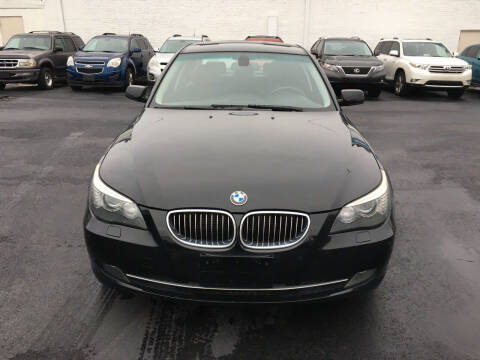 2008 BMW 5 Series for sale at Best Motors LLC in Cleveland OH