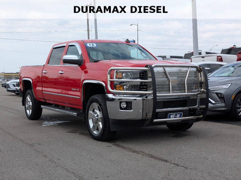 2016 Chevrolet Silverado 2500HD