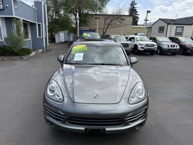 2012 Porsche Cayenne Tiptronic