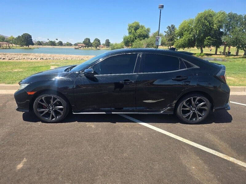2017 Honda Civic Sport
