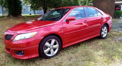 2010 Toyota Camry for sale at Progress Auto Sales in Durham NC