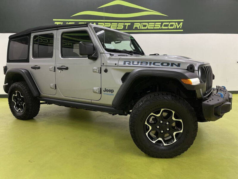 2021 Jeep Wrangler Unlimited Rubicon 4xe
