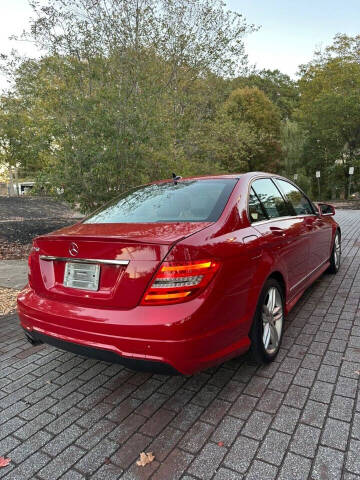 2013 Mercedes-Benz C-Class C 250 Luxury
