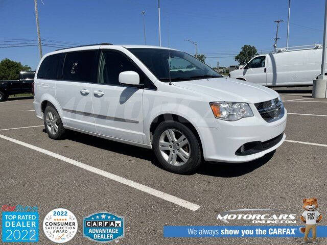2016 Dodge Grand Caravan