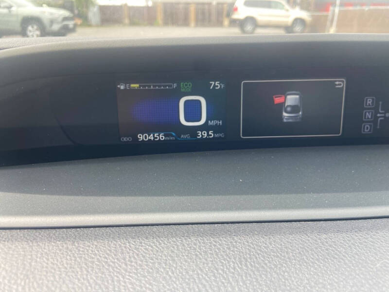 2016 Toyota Prius Two Eco