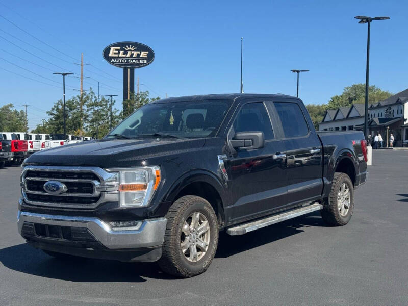 2022 Ford F-150 XLT