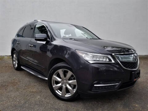 2014 Acura MDX for sale at Planet Cars in Berkeley CA