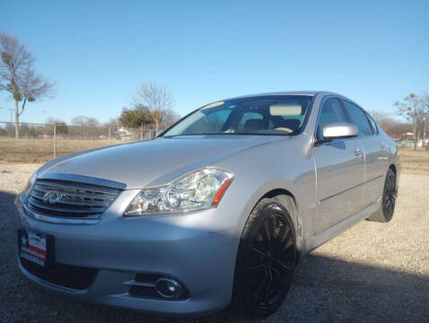 2009 Infiniti M35 for sale at LA PULGA DE AUTOS in Dallas TX