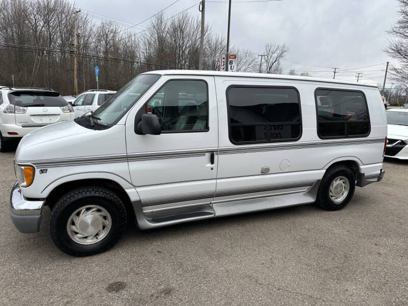 2000 Ford E-Series E-150