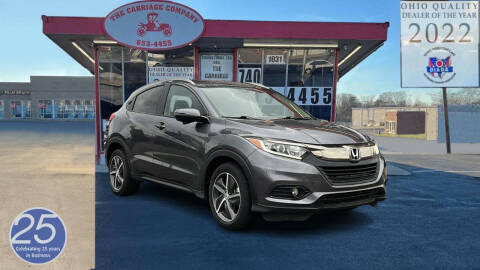 2021 Honda HR-V for sale at The Carriage Company in Lancaster OH