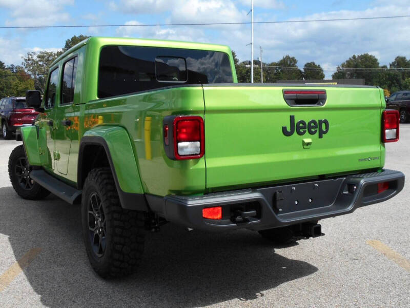2025 Jeep Gladiator
