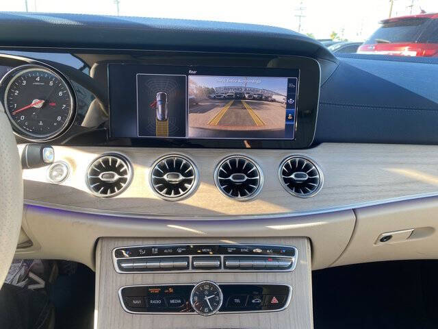 2018 Mercedes-Benz E-Class E 400