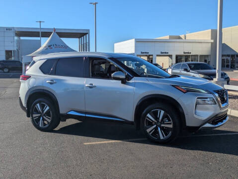 2022 Nissan Rogue Platinum