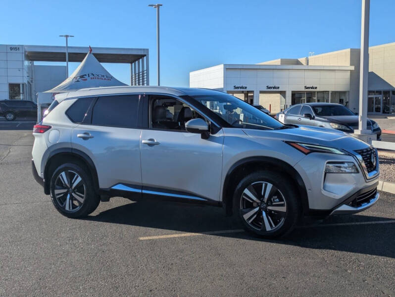 2022 Nissan Rogue Platinum