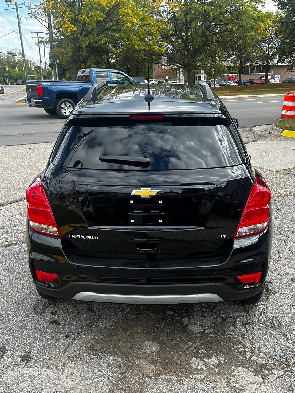 2020 Chevrolet Trax for sale at ONE PRICE AUTO in Mount Clemens, MI