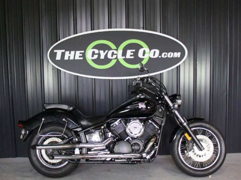 2007 Yamaha V-STAR 1100 for sale at THE CYCLE CO in Columbus OH