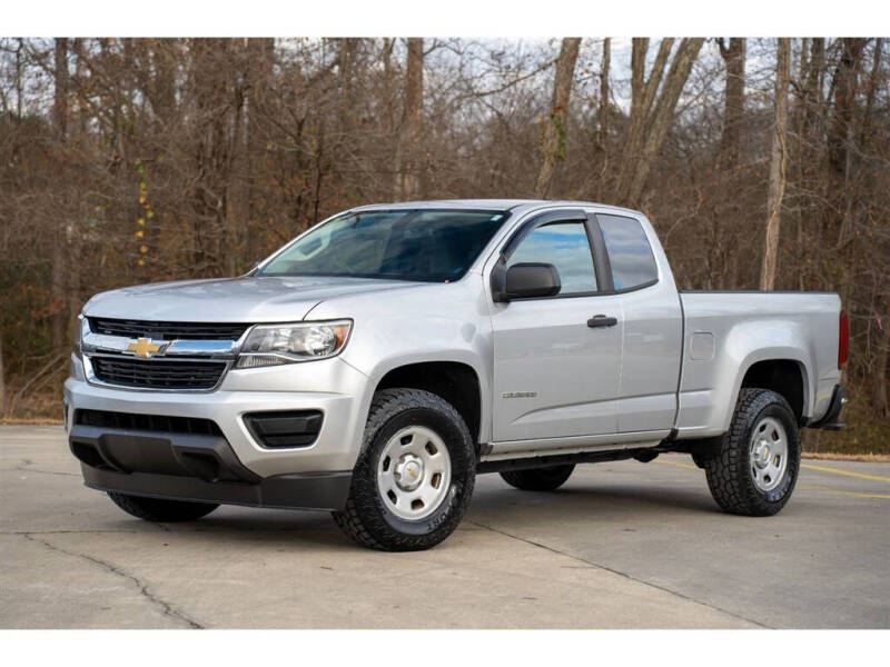 2018 Chevrolet Colorado for sale at Inline Auto Sales in Fuquay Varina NC