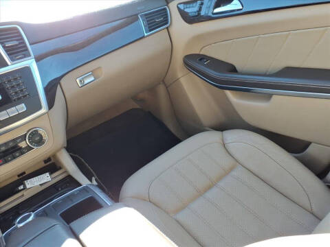 2014 Mercedes-Benz GL-Class GL 450 4MATIC