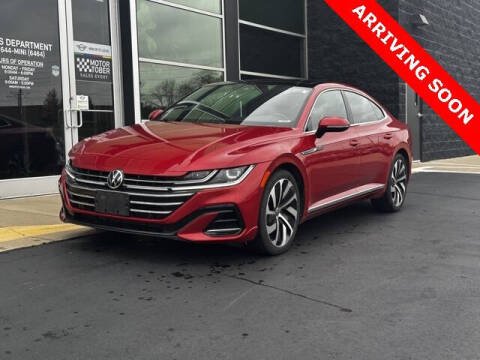 2022 Volkswagen Arteon for sale at Autohaus Group of St. Louis MO - 40 Sunnen Drive Lot in Saint Louis MO