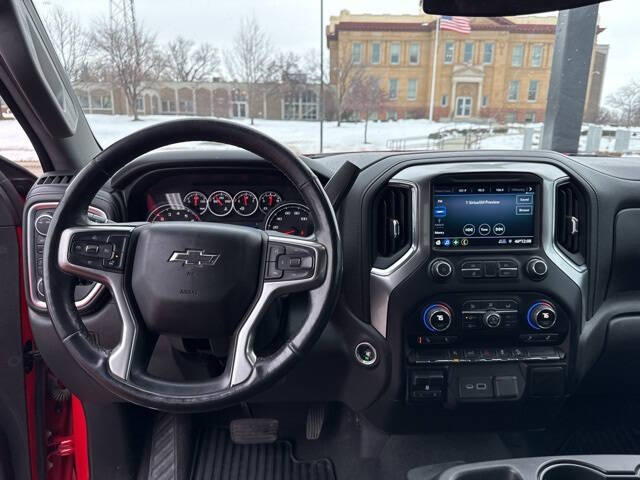 2021 Chevrolet Silverado 1500