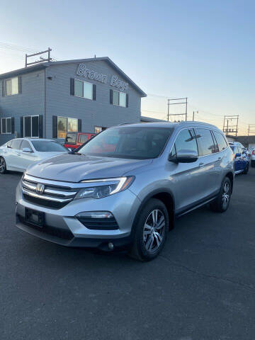 2017 Honda Pilot for sale at Brown Boys in Yakima WA