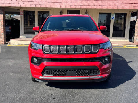 2022 Jeep Compass (Red) Edition