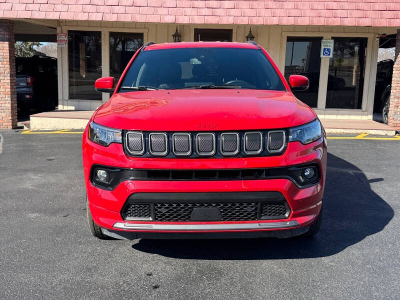 2022 Jeep Compass (Red) Edition