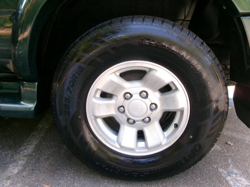 2000 Toyota 4Runner SR5