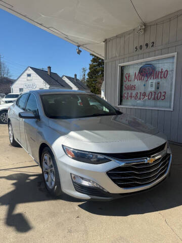 2020 Chevrolet Malibu for sale at St. Mary Auto Sales in Hilliard OH
