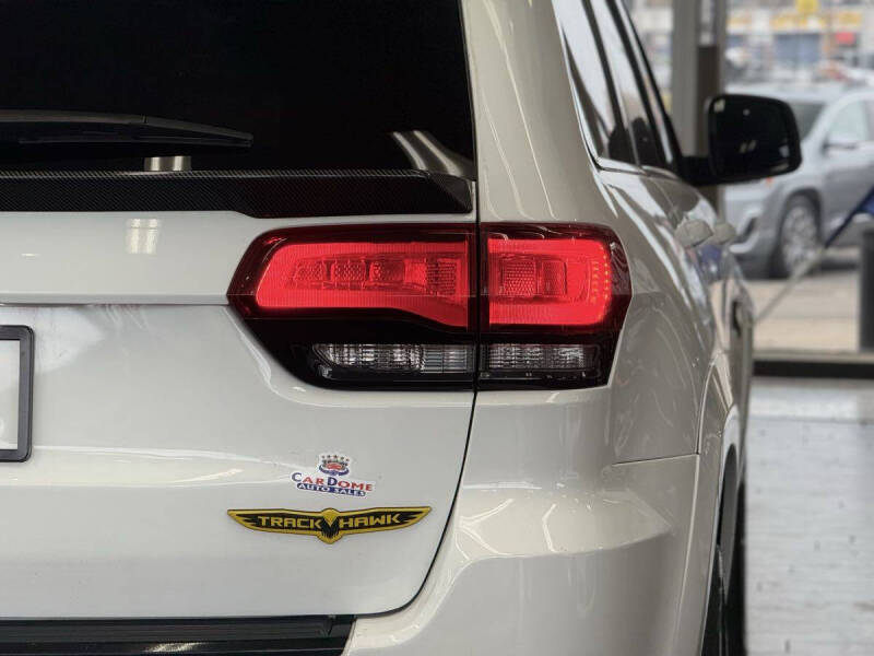 2021 Jeep Grand Cherokee Trackhawk