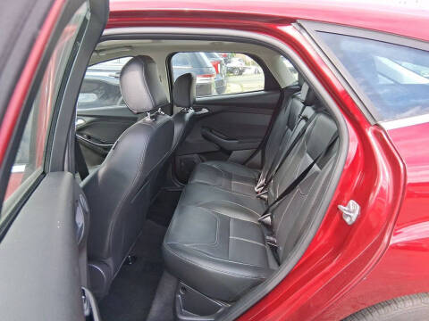 2017 Ford Focus Titanium