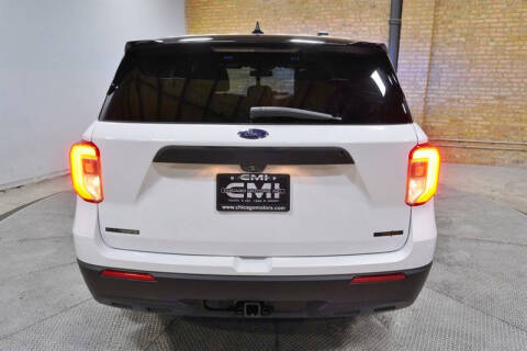 2020 Ford Explorer Hybrid Police Interceptor Utility