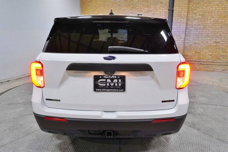 2020 Ford Explorer Hybrid Police Interceptor Utility