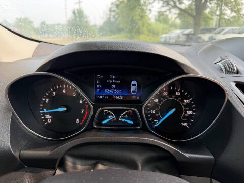 2017 Ford Escape SE