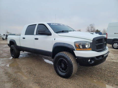 2006 Dodge Ram 3500 for sale at BERKENKOTTER MOTORS in Brighton CO