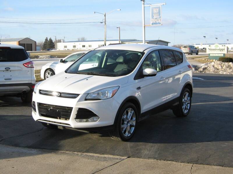 2013 Ford Escape for sale at Rochelle Motor Sales INC in Rochelle IL