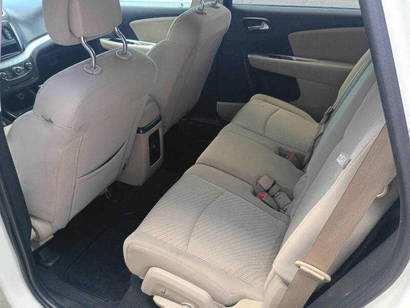 2018 Dodge Journey SE