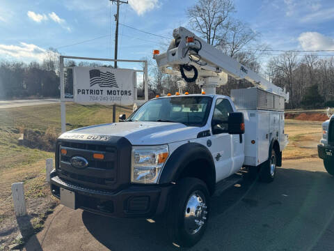 2014 Ford F-450 Super Duty for sale at Patriot Motors in Lincolnton NC