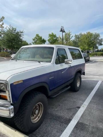 1984 Ford Bronco
