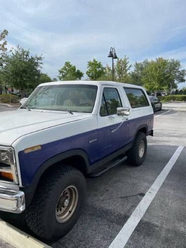 1984 Ford Bronco