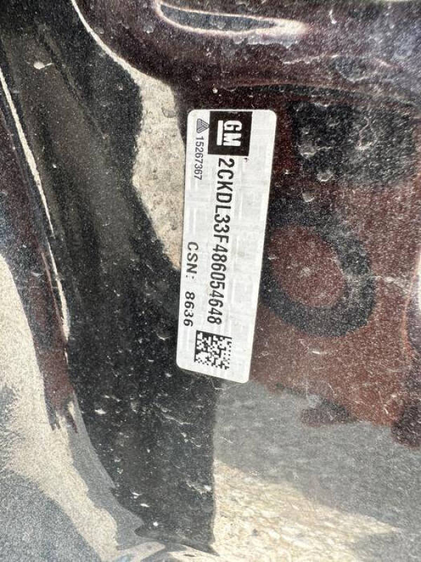 2008 Pontiac Torrent