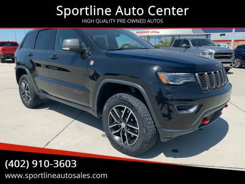 2018 Jeep Grand Cherokee for sale at Sportline Auto Center in Columbus NE
