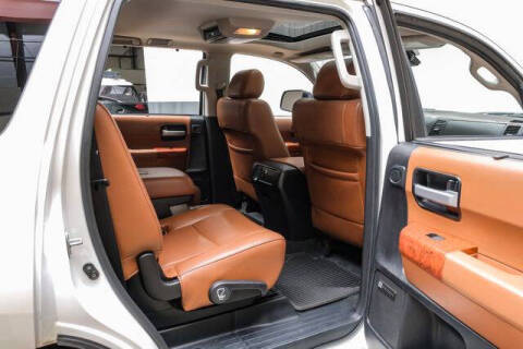 2019 Toyota Sequoia Platinum